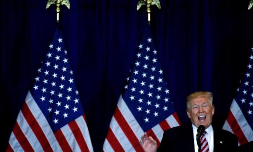 Ứng cử viên Tổng thống Mỹ của Đảng Cộng hòa Donald Trump - Ảnh: Reuters.