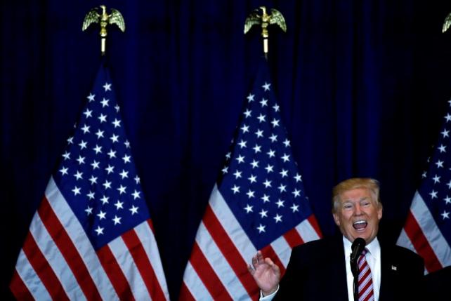 Ứng cử viên Tổng thống Mỹ của Đảng Cộng hòa Donald Trump - Ảnh: Reuters.<br>