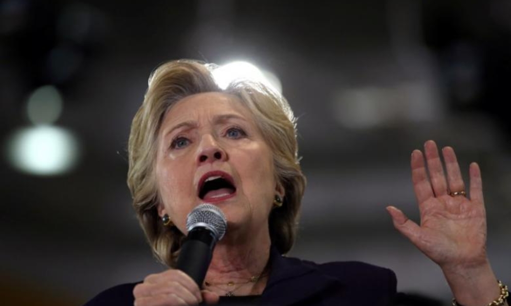 Ứng cử viên Tổng thống Mỹ Hillary Clinton - Ảnh: Reuters.
