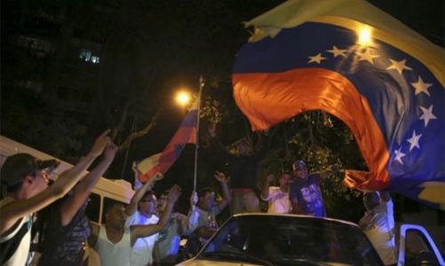 Bầu cử ở Venezuela: Phe đối lập thắng lớn