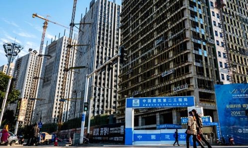 Trung Quốc lo vỡ bong bóng nhà đất