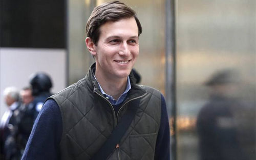 Jared Kushner, con rể của Tổng thống Mỹ đắc cử Donald Trump - Ảnh: AP/WSJ.<br>