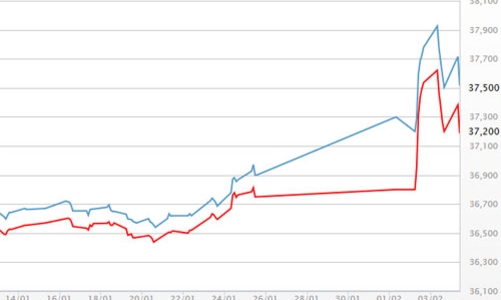 Giá vàng, USD tự do đồng loạt giảm