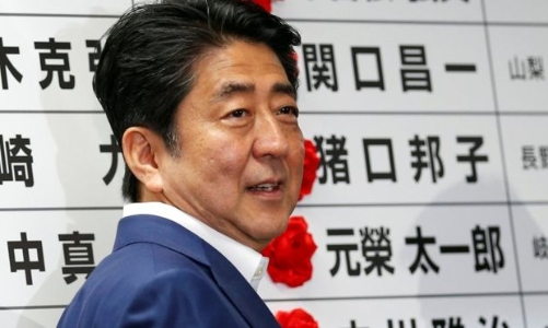 Thủ tướng Abe thắng lớn bầu cử Thượng viện Nhật