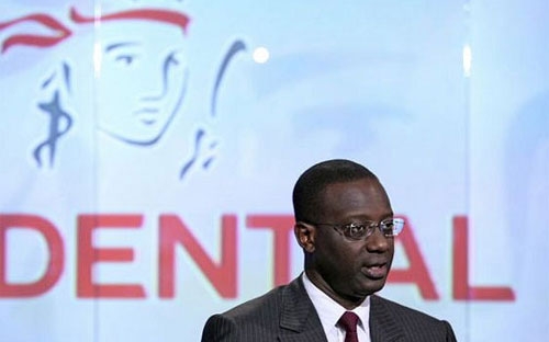 Tổng giám đốc Tidjane Thiam của Prudential.<br>
