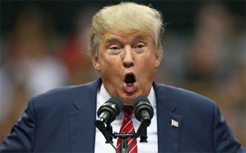 Ứng viên Tổng thống Mỹ Donald Trump - Ảnh: Business Insider.<br>