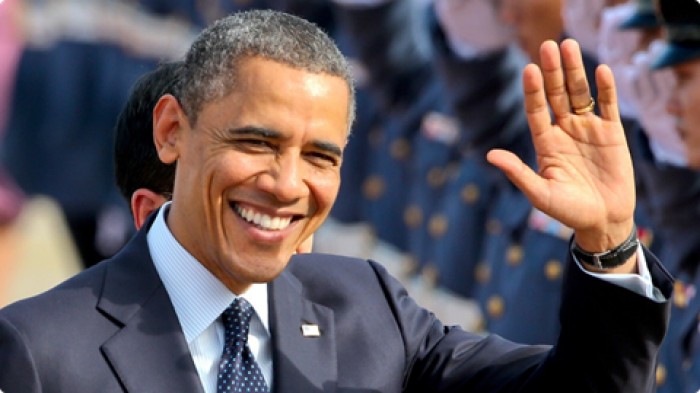 Tổng thống Mỹ Barack Obama.