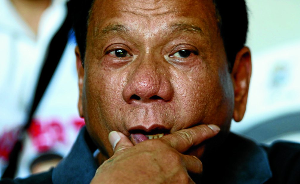 Tổng thống Philippines Rodrigo Duterte - Ảnh: Inquirer.<br>