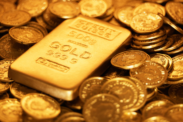 Giá vàng thế giới đã tăng 26% trong năm 201 6 sau 3 năm giảm liên tiếp.