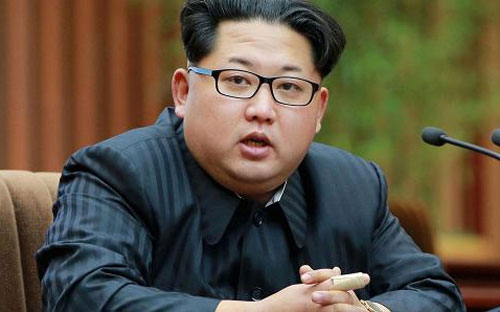 Nhà lãnh đạo Triều Tiên Kim Jong Un - Ảnh: Reuters/KCNA.<br>