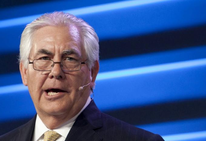 Ông Rex Tillerson, người được Tổng thống Mỹ đắc cử Donald Trump dự kiến lựa chọn cho ghế Ngoại trưởng - Ảnh: Reuters.<br>