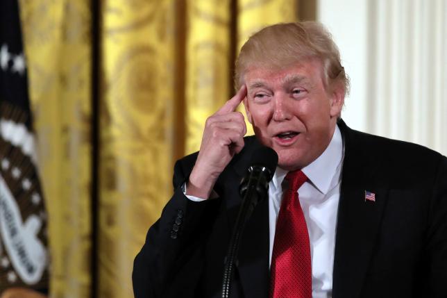 Tổng thống Mỹ Donald Trump - Ảnh: Reuters.<br>