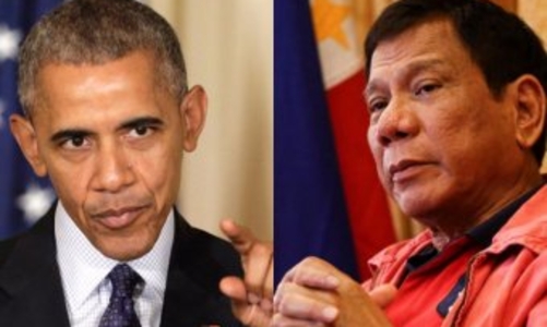 Duterte “mắng” Obama, lãnh đạo Mỹ - Philippines hủy cuộc gặp