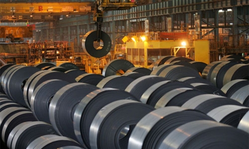 Mỹ mạnh tay đánh thuế thép Trung Quốc