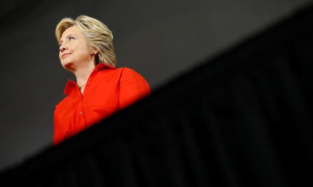 Ứng cử viên Tổng thống Mỹ Hillary Clinton - Ảnh: Reuters.