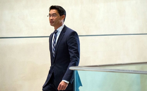 Ông Roesler từng là chủ tịch trẻ nhất của đảng Dân chủ Tự do (FDP) - Ảnh: DPA.