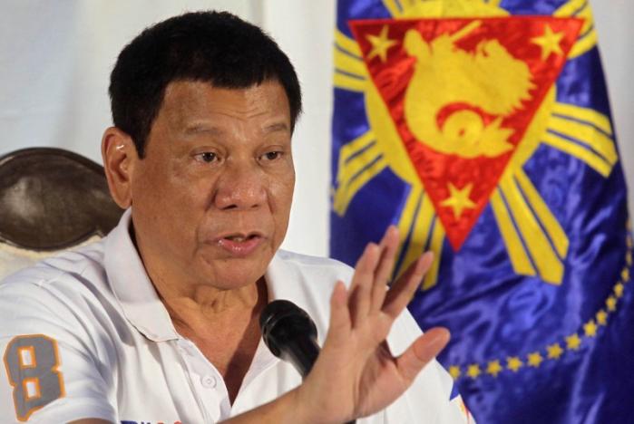 Tổng thống Philippines Rodrigo Dutert - Ảnh: Reuters.<b> </b>