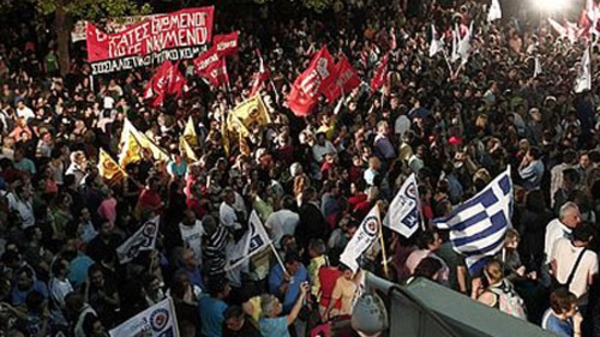 Hy Lạp đóng cửa đài phát thanh - truyền hình quốc gia