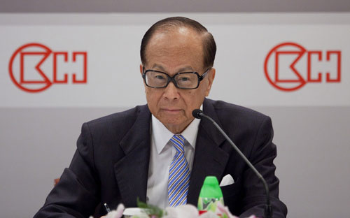 Tỷ phú Li Ka-shing là người giàu nhất châu Á hiện nay - Ảnh: Bloomberg.<br>