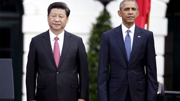 Ba chủ đề cuộc gặp Obama-Tập Cận Bình tuần tới