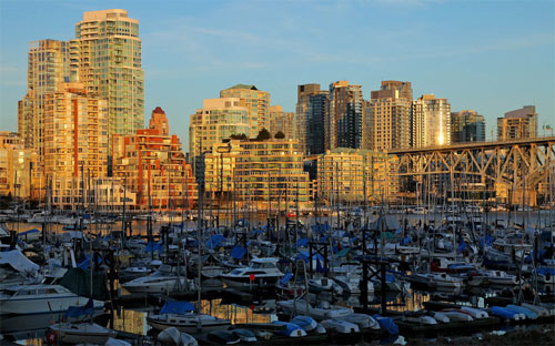 Khu vực phía Tây Vancouver, Canada, nơi nhà giàu Trung Quốc đổ tới tìm mua nhà - Ảnh: Bloomberg/Getty.<br>