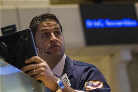 Trong ngày, có lúc chỉ số S&P 500 tăng mạnh lên ngưỡng 1.773,79 
điểm, cao hơn mức đóng cửa 1.771,95 điểm xác lập phiên 29/10 - Ảnh: Reuters.