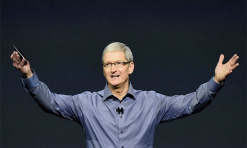Sếp Apple được trả thù lao thua cấp dưới