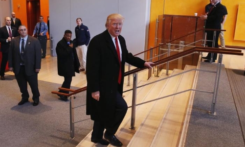 Donald Trump đổi quan điểm về biến đổi khí hậu