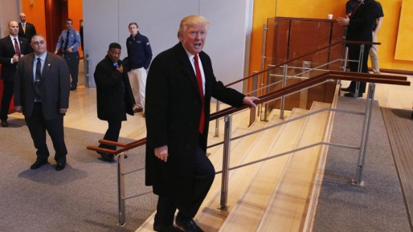 Donald Trump đổi quan điểm về biến đổi khí hậu