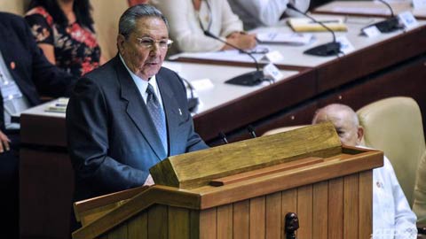 Chủ tịch Raul Castro -<i> Ảnh: AFP.</i><br>