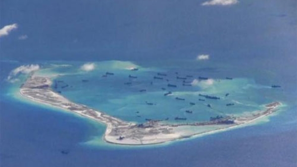 Trung Quốc xây xong hai hải đăng ở Trường Sa