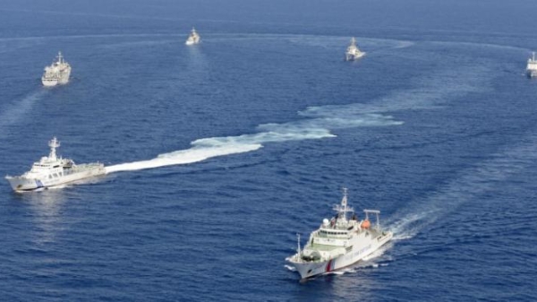 Trung Quốc cảnh báo Nhật “đùa với lửa” ở biển Đông