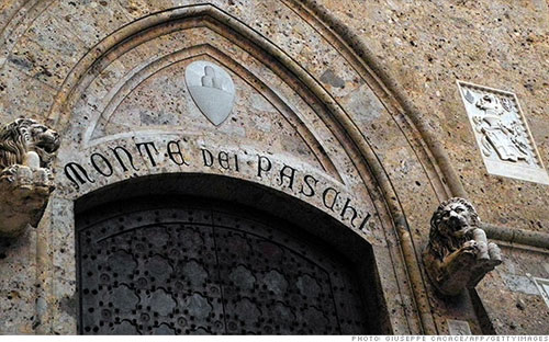 Không chỉ là ngân hàng “già” nhất thế giới, Monte dei Paschi còn là ngân hàng lớn thứ ba của Italy.
