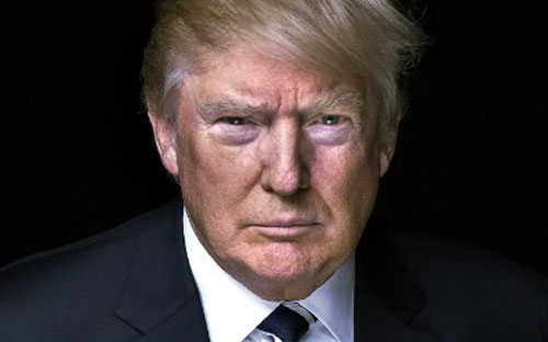 Ứng cử viên Tổng thống Mỹ Donald Trump - Ảnh: CNN.<br>