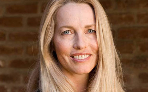 Bà Lauren Powell Jobs.