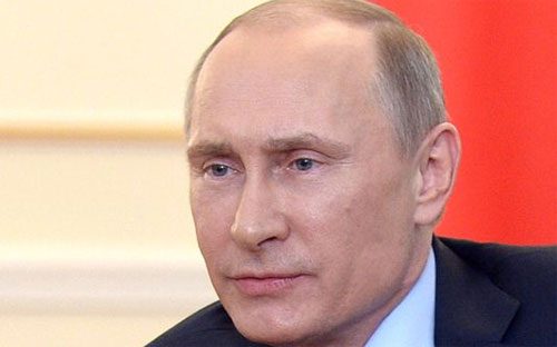 Tổng thống Nga Vladimir Putin.<br>