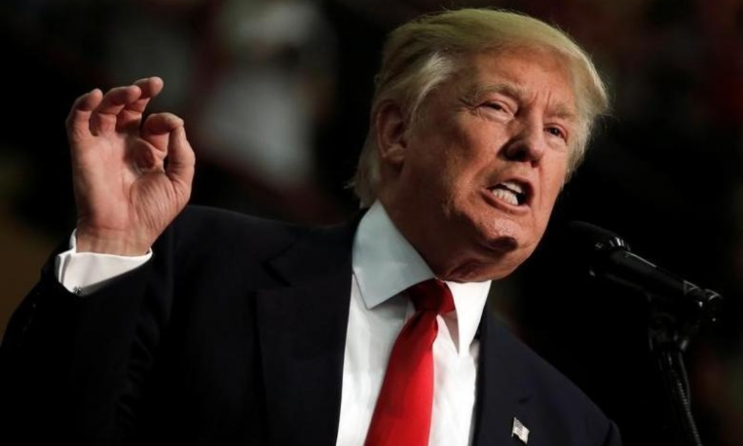 Ứng cử viên Tổng thống Mỹ Donald Trump - Ảnh: Reuters.