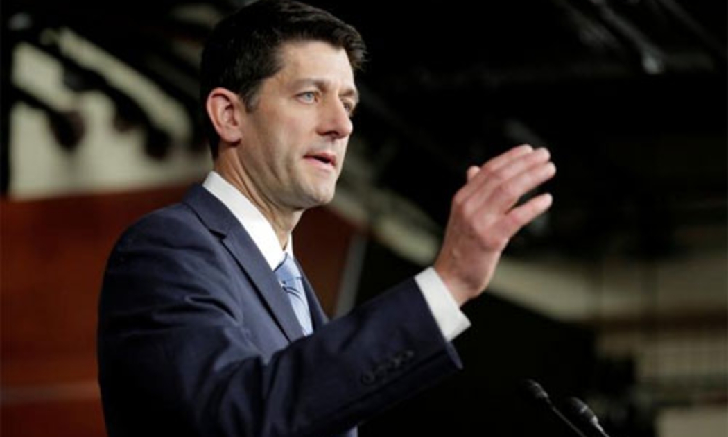 Chủ tịch Hạ viện Mỹ Paul Ryan - Ảnh: Reuters.
