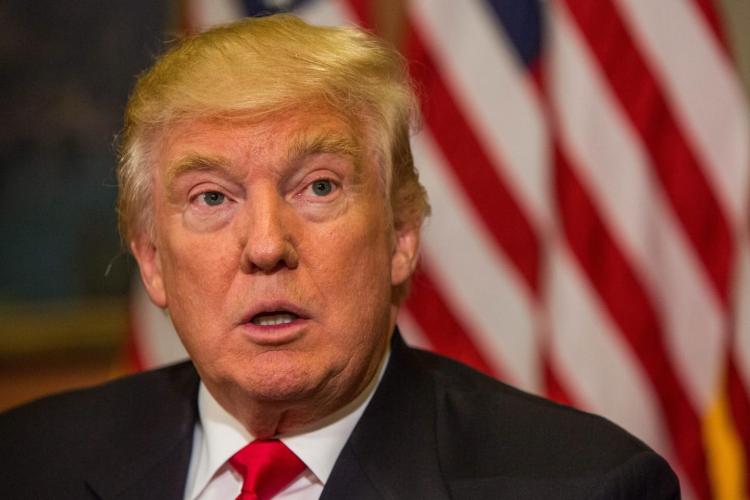 Tổng thống Mỹ Donald Trump.<br>