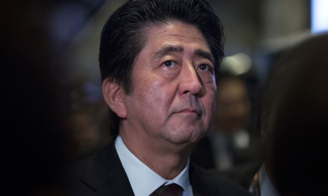 Thủ tướng Nhật Bản Shinzo Abe - Ảnh: Bloomberg.<br>