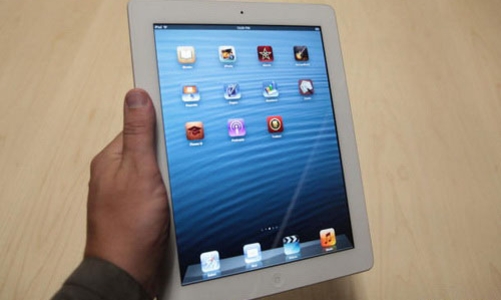 Sắp có iPad 4 phiên bản 128 GB
