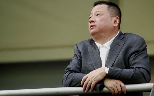 Tỷ phú Hồng Kông Pan Sutong - Ảnh: AP/Bloomberg.<br>