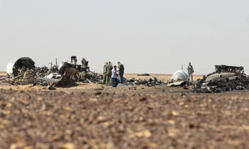 Loạt giả thiết quanh vụ máy bay Nga rơi tại Ai Cập