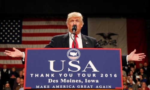 Donald Trump: “Trung Quốc không phải nền kinh tế thị trường”