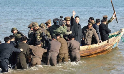 Hình ảnh đáng nhớ về Triều Tiên năm 2013