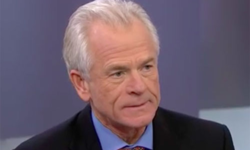 Ông Peter Navarro.