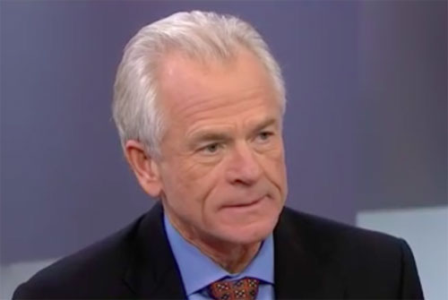 Ông Peter Navarro.<br>