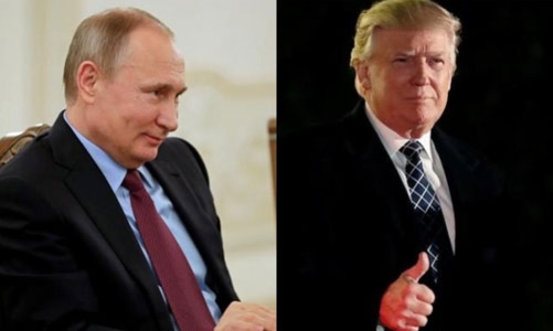 Putin lại hết lời ca ngợi Trump