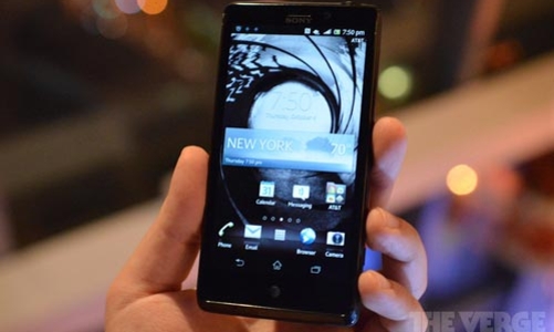 Sony thừa nhận bị iPhone, Galaxy S3 “qua mặt”