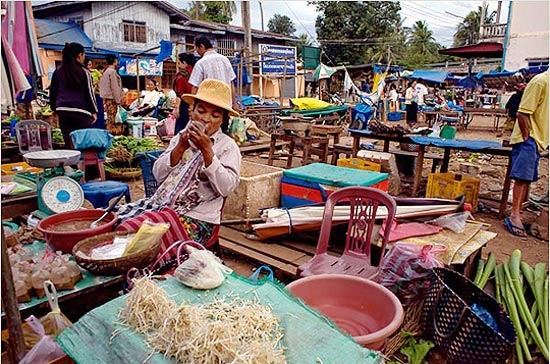 Lào hiện có khoảng 6 triệu dân, trong đó phần lớn dựa vào nghề nông, cơ sở hạ tầng thiếu thốn và lĩnh vực công nghiệp chưa đa dạng.